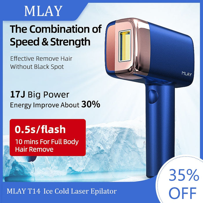 プロレーザー Mlay T14 脱毛 IPL 脱毛 ICE コールド脱毛器 500000 フラッシュ 3IN1 脱毛器本体 Depilador レーザー