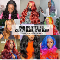 Body Wave Wig Human Hair Wigs 13x4 Hd Lace Frontal Wig