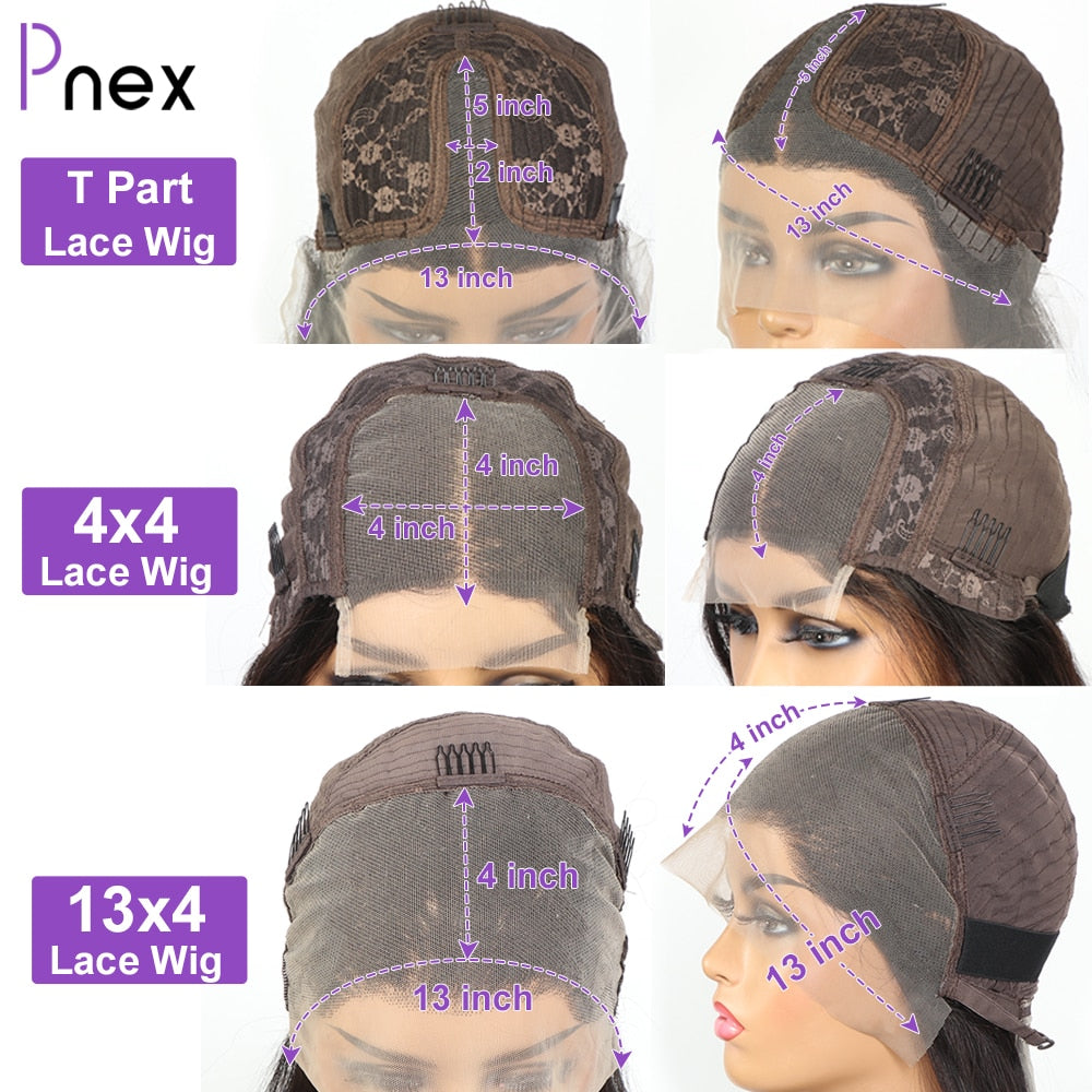 Peluca de cabello humano liso para mujer、postizo de encaje Frontal、corte Bob、pelo Remy brasileño predespuntado