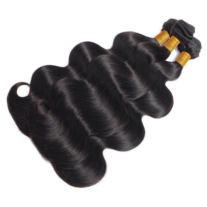 WIGMFG bundles of virgin hair wholesale 10 a grade hair bundles 10 a grade hair bundles Body Wave
