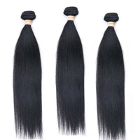 One Piece 50g Brazilian Hair Bundles Remy Hair Weave Extensions Human Hair Weave