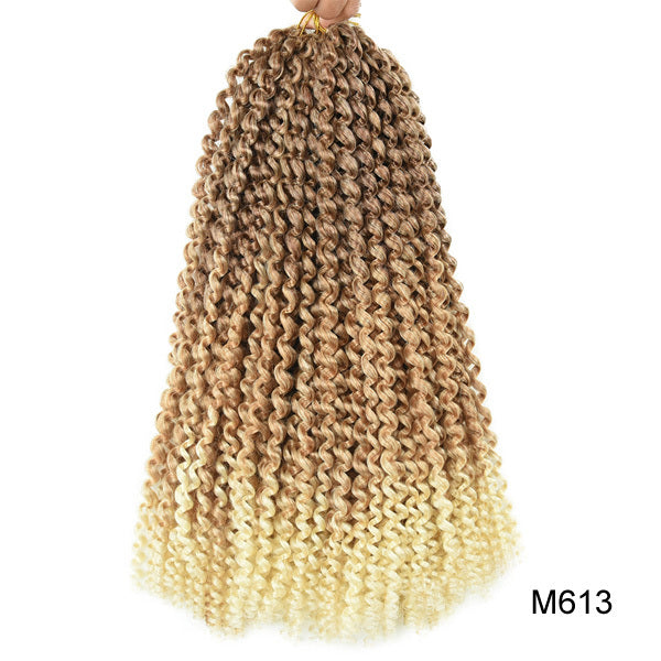 Passion Twist Crochet Hair Synthetic Braiding Hair Extensions 14 18 22Inch