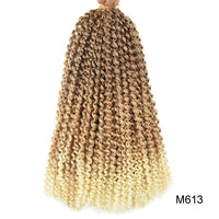 Passion Twist Crochet Hair Synthetic Braiding Hair Extensions 14 18 22Inch