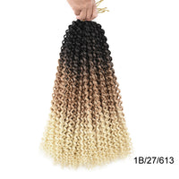 Passion Twist Crochet Hair Synthetic Braiding Hair Extensions 14 18 22Inch