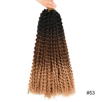 Passion Twist Crochet Hair Synthetic Braiding Hair Extensions 14 18 22Inch