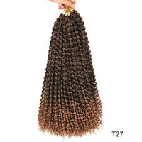 Passion Twist Crochet Hair Synthetic Braiding Hair Extensions 14 18 22Inch