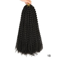 Passion Twist Crochet Hair Synthetic Braiding Hair Extensions 14 18 22Inch
