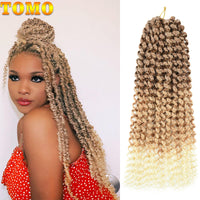Passion Twist Crochet Hair Synthetic Braiding Hair Extensions 14 18 22Inch