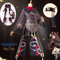 Hutao Cosplay Costume Uniform Wig Cosplay Anime Game