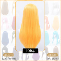 Synthetic Wigs Air Volume High Temperature Soft Hair Silk Bulk Hair Long Curly Big Wave Hair Straight Wig Cosplay