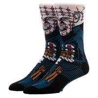 Jason Voorhees Freddy Pennywise Beetlejuice Pinhead Hellraiser Scary Cosplay Costumes Cotton Socks Halloween Adult Stockings