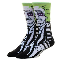 Jason Voorhees Freddy Pennywise Beetlejuice Pinhead Hellraiser Scary Cosplay Costumes Cotton Socks Halloween Adult Stockings