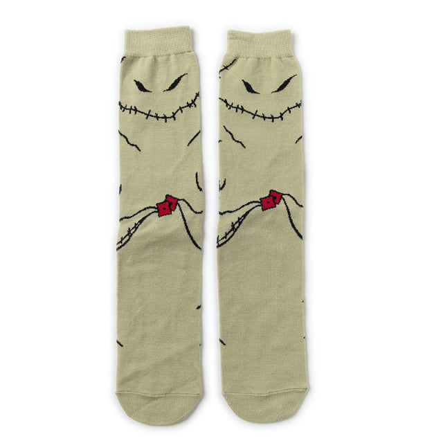 Jason Voorhees Freddy Pennywise Beetlejuice Pinhead Hellraiser Scary Cosplay Costumes Cotton Socks Halloween Adult Stockings