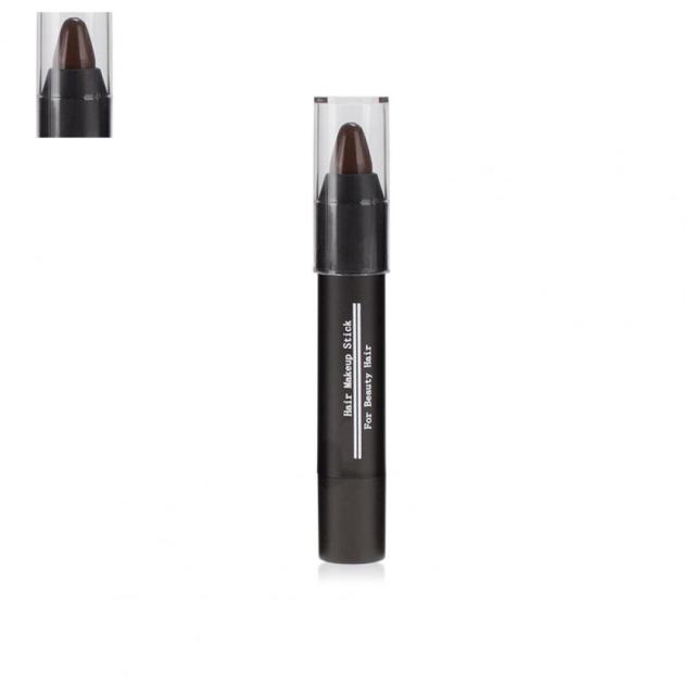 3.5g Black Brown One-Time Hair dye Instant Gray Root Coverage Hair Color Cream Stick Temporary Cover Up White Hair Colour Dye