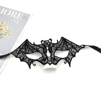 Women Hollow Lace Masquerade Face Mask Sexy Cosplay Prom Party Props Costume Halloween Masquerade Mask Nightclub Queen Eye Mask