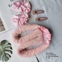 TikTok Best Heatless Curling Rod Headband Lazy Hair Curlers Set Tik Tok