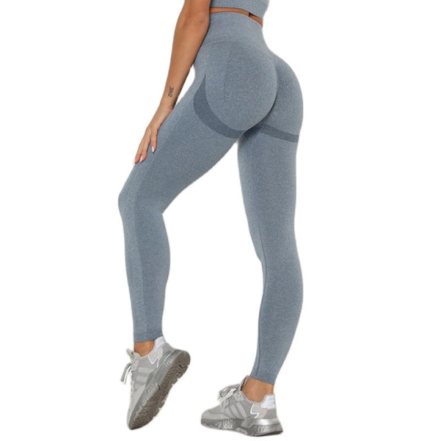 High Waist Seamless Leggings Push Up Leggins Sport Women Fitness Running Yoga Pants Energy Elastic Trousers Gym Girl Tights