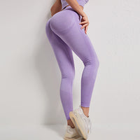 High Waist Seamless Leggings Push Up Leggins Sport Women Fitness Running Yoga Pants Energy Elastic Trousers Gym Girl Tights