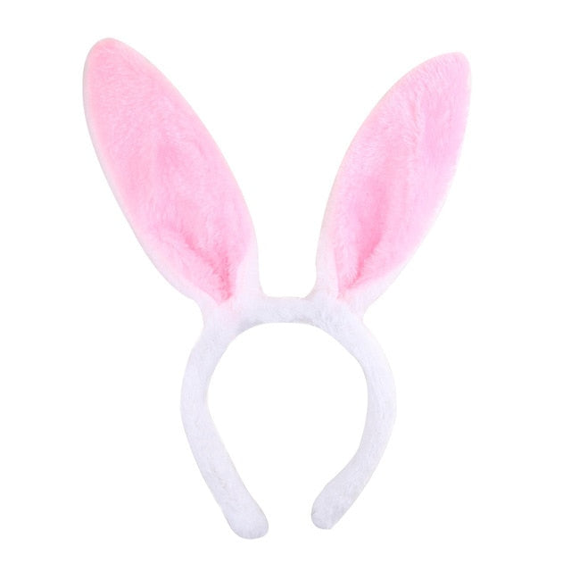 Cosplay Cute Cat Fox Fur Ear Hair Hoops Night Party Anime Lolita Hairband Fur Headbands Clip Girl Hair Accessories Ear Hair Band