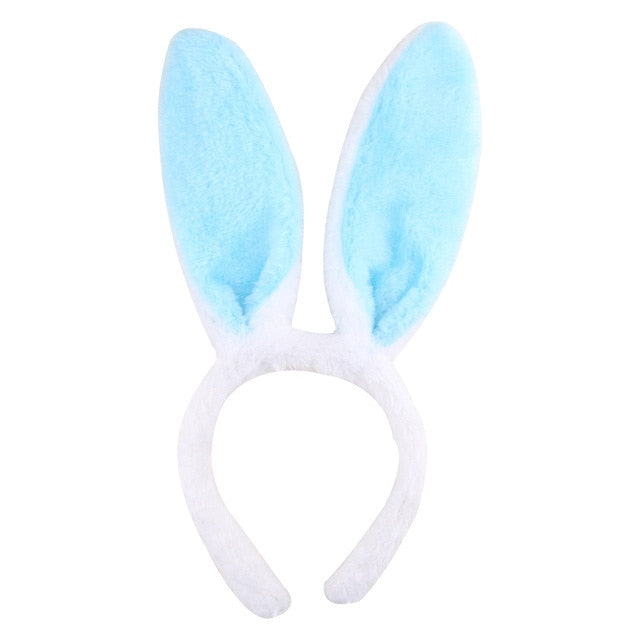 Cosplay Cute Cat Fox Fur Ear Hair Hoops Night Party Anime Lolita Hairband Fur Headbands Clip Girl Hair Accessories Ear Hair Band