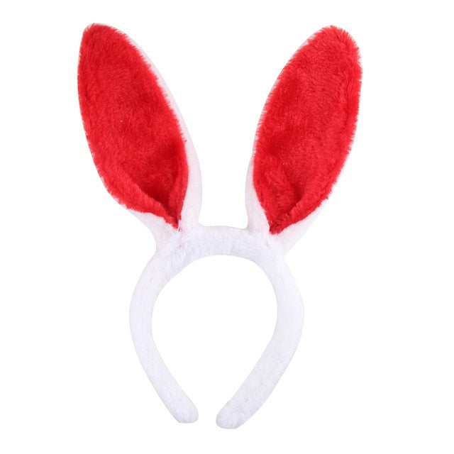 Cosplay Cute Cat Fox Fur Ear Hair Hoops Night Party Anime Lolita Hairband Fur Headbands Clip Girl Hair Accessories Ear Hair Band