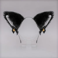 Cosplay Cute Cat Fox Fur Ear Hair Hoops Night Party Anime Lolita Hairband Fur Headbands Clip Girl Hair Accessories Ear Hair Band
