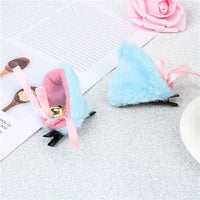 Cosplay Cute Cat Fox Fur Ear Hair Hoops Night Party Anime Lolita Hairband Fur Headbands Clip Girl Hair Accessories Ear Hair Band