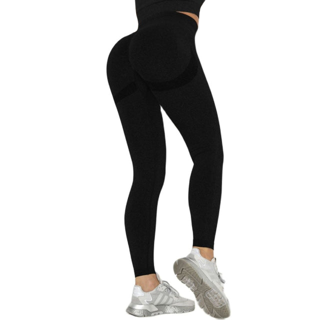 High Waist Seamless Leggings Push Up Leggins Sport Women Fitness Running Yoga Pants Energy Elastic Trousers Gym Girl Tights