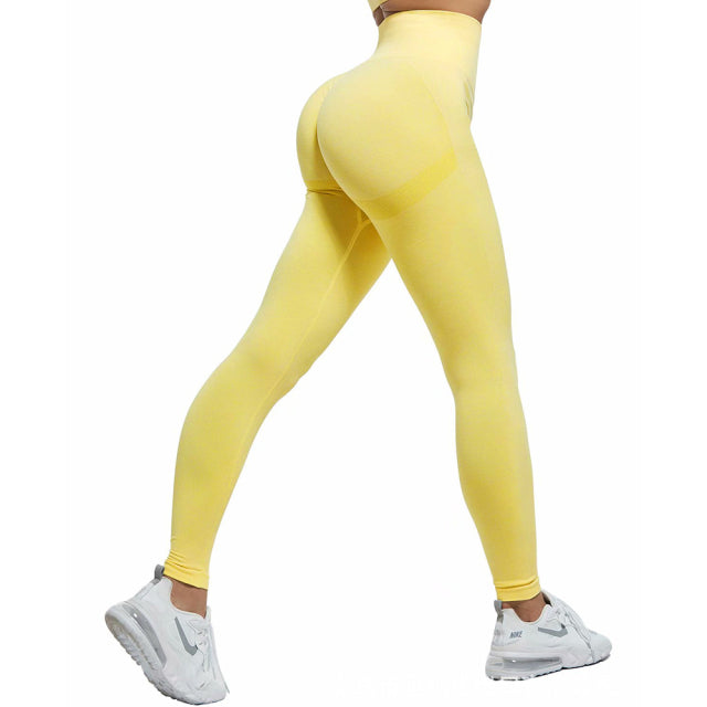 High Waist Seamless Leggings Push Up Leggins Sport Women Fitness Running Yoga Pants Energy Elastic Trousers Gym Girl Tights