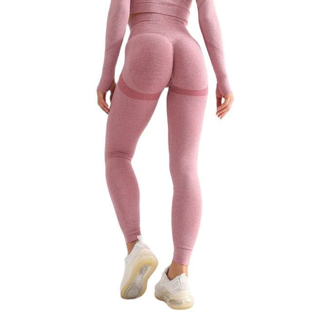High Waist Seamless Leggings Push Up Leggins Sport Women Fitness Running Yoga Pants Energy Elastic Trousers Gym Girl Tights