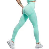 High Waist Seamless Leggings Push Up Leggins Sport Women Fitness Running Yoga Pants Energy Elastic Trousers Gym Girl Tights