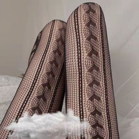 Women Anime Cosplay Lolita Girls Tights Black Sexy High Waist Fishnet Nylon Stocking Mesh Hosiery Pantyhose Lingerie Accessories
