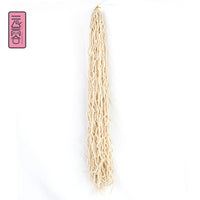 Nu Locs Crochet Hair 36 24 18 Inch 21 Strands Faux Locs Extension Soft Goddess Braiding Dreadlocks Hair For Black Women