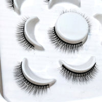 NEW 5 pairs 3D mink false eyelashes natural makeup eyelash extension