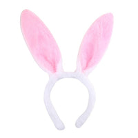 Gothic Lolita Maid Women Girl's Ruffles Lace Headband Plush Cat Ears Ribbon Bell Lolita Cosplay Hair Hoop