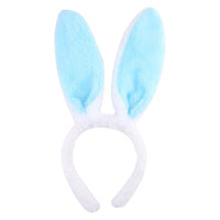 Gothic Lolita Maid Women Girl's Ruffles Lace Headband Plush Cat Ears Ribbon Bell Lolita Cosplay Hair Hoop