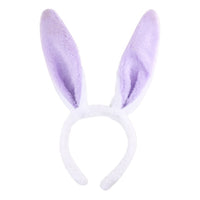 Gothic Lolita Maid Women Girl's Ruffles Lace Headband Plush Cat Ears Ribbon Bell Lolita Cosplay Hair Hoop