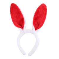 Gothic Lolita Maid Women Girl's Ruffles Lace Headband Plush Cat Ears Ribbon Bell Lolita Cosplay Hair Hoop