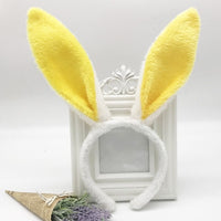 Gothic Lolita Maid Women Girl's Ruffles Lace Headband Plush Cat Ears Ribbon Bell Lolita Cosplay Hair Hoop