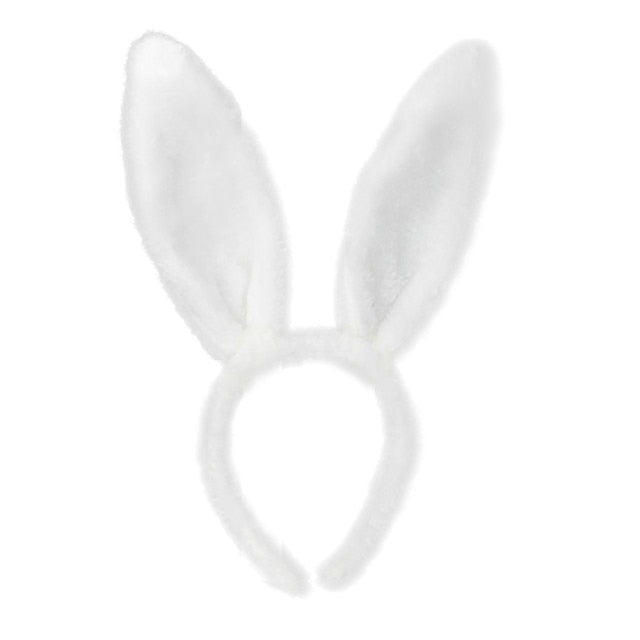 Gothic Lolita Maid Women Girl's Ruffles Lace Headband Plush Cat Ears Ribbon Bell Lolita Cosplay Hair Hoop