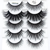 NEW 5 pairs 3D mink false eyelashes natural makeup eyelash extension