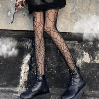 Snake Tights Women Anime Pantyhose 2022 Fashion Pattern Fishnet Stockings Sexy Harajuku Hosiery Nylon Women's Lolita G Tights