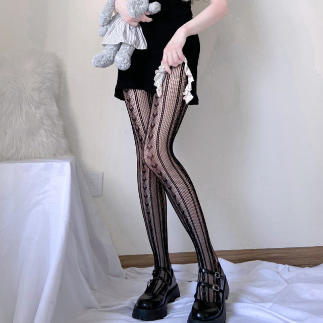 Snake Tights Women Anime Pantyhose 2022 Fashion Pattern Fishnet Stockings Sexy Harajuku Hosiery Nylon Women's Lolita G Tights