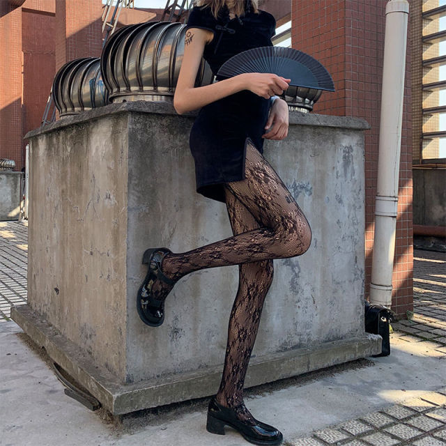 Snake Tights Women Anime Pantyhose 2022 Fashion Pattern Fishnet Stockings Sexy Harajuku Hosiery Nylon Women's Lolita G Tights