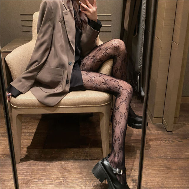 Snake Tights Women Anime Pantyhose 2022 Fashion Pattern Fishnet Stockings Sexy Harajuku Hosiery Nylon Women's Lolita G Tights