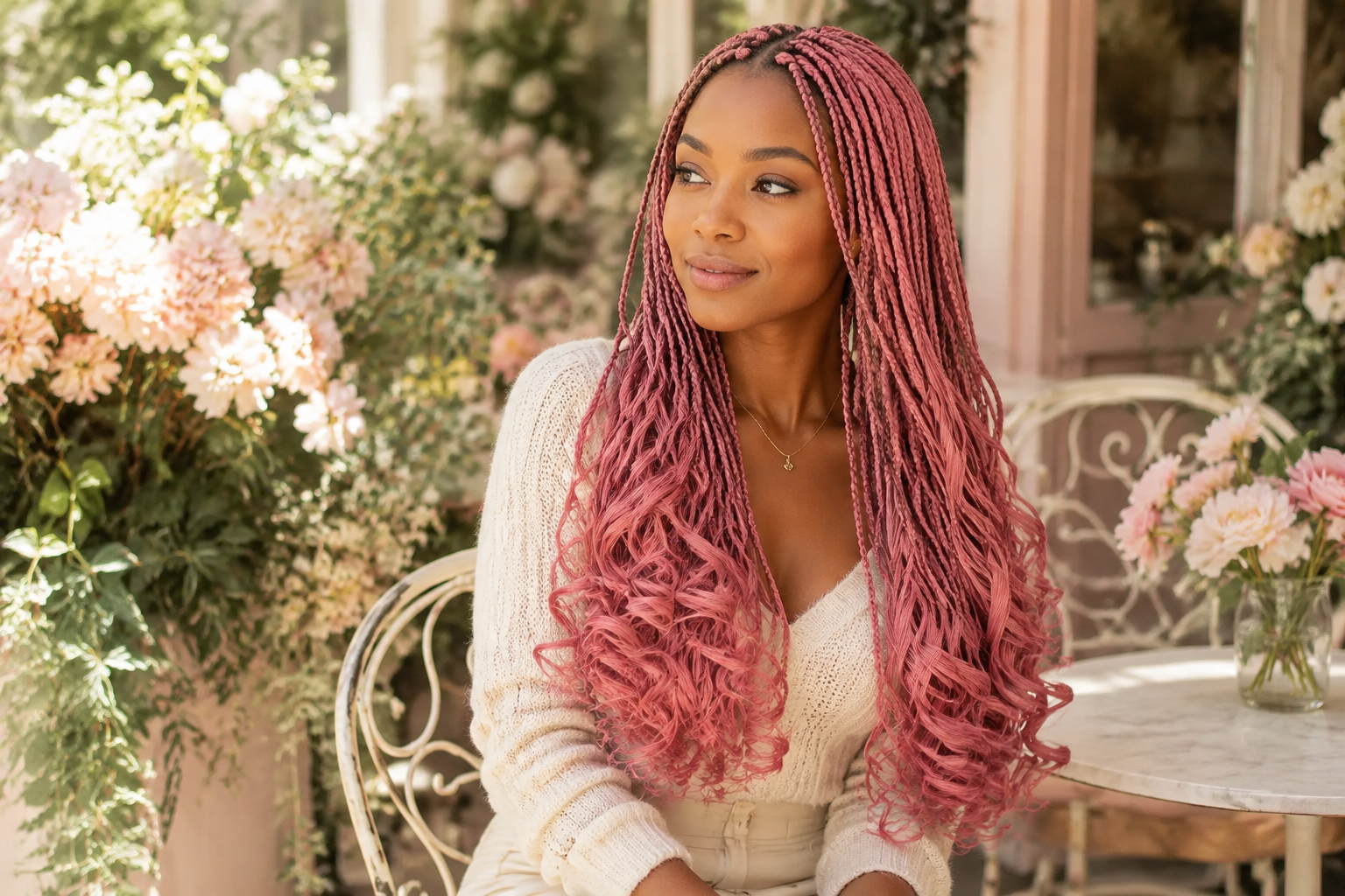 French Curl Fantasy Colors: Create a Braided Look That Feels Like You