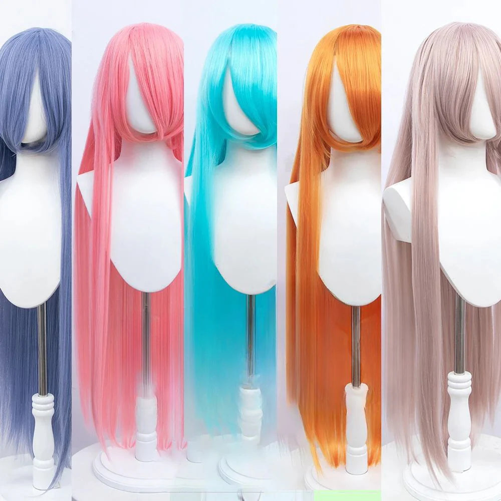 How to Choose Affordable and Quality Cosplay Long Hair Wigs with 40 Inch Length