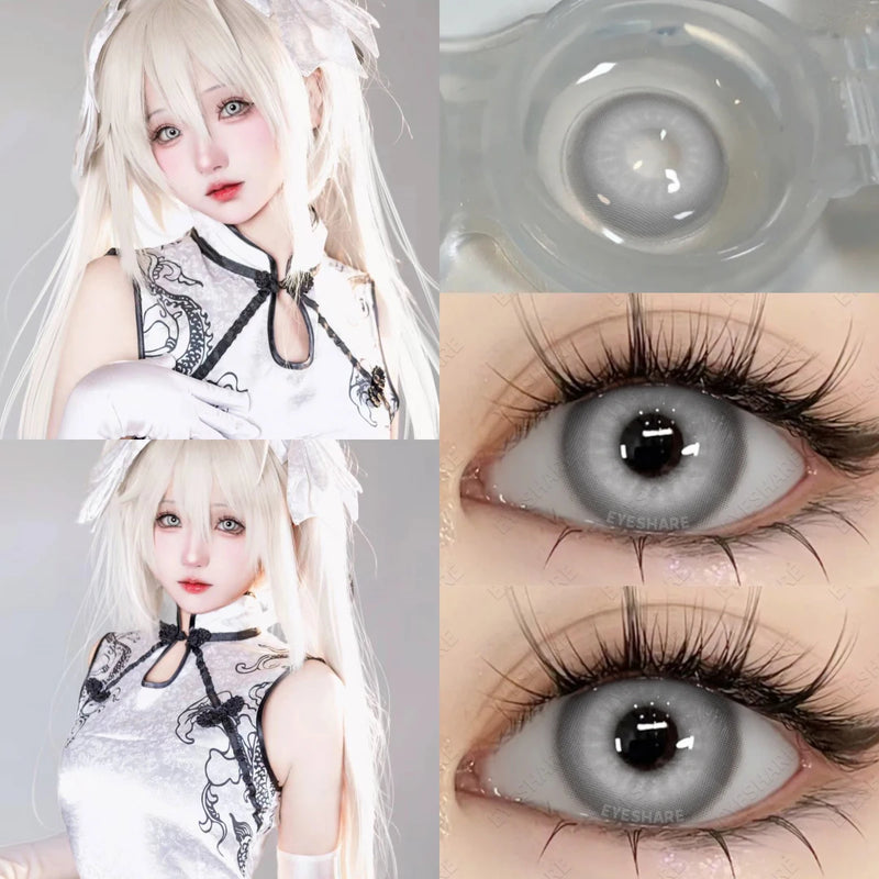 Color Contact Lenses: A Trendy Choice for Young Girls at Cosplay and Halloween Events
