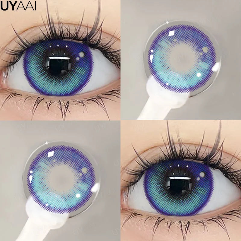 The Magic of Color Contact Lenses: Enhance Your Look for Fun and Parties
