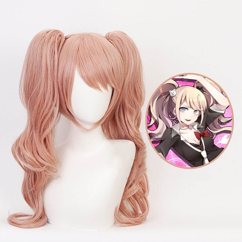 Junko enoshima ponytail and Anime wigs